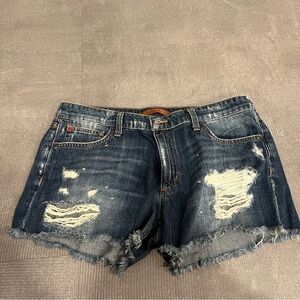 Joe’s‎ Women's Distressed Denim Shorts Size 10/30